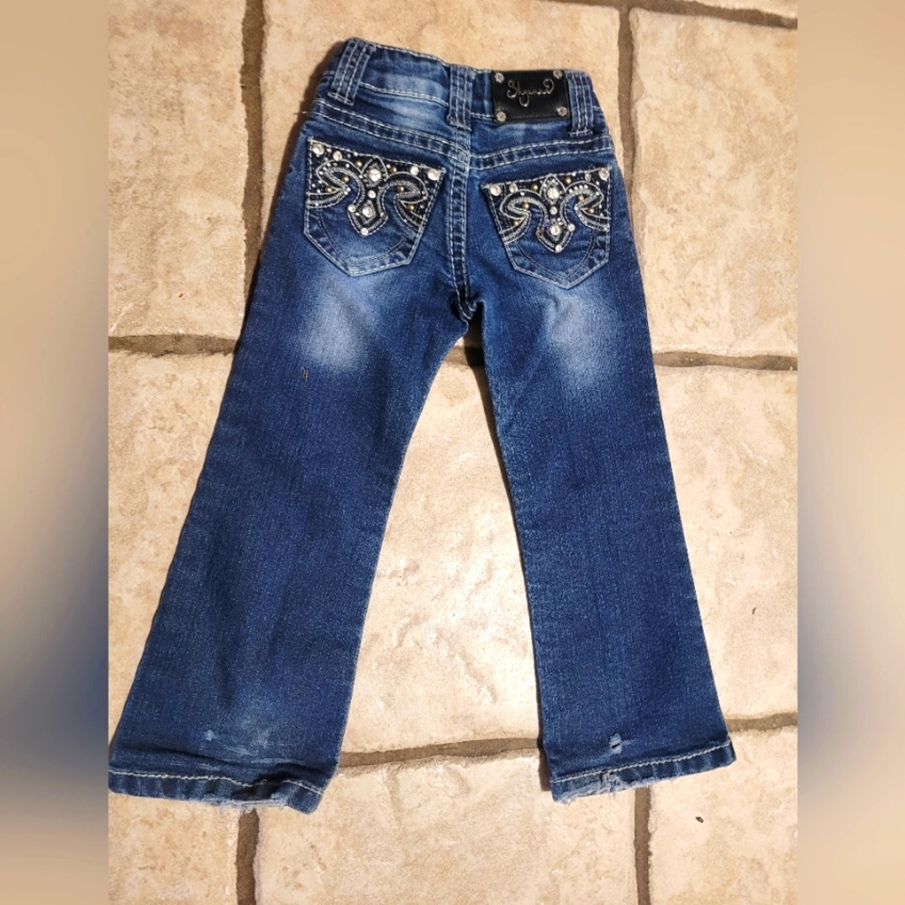 Shyanne Girls 4 Bling Rodeo Jeans